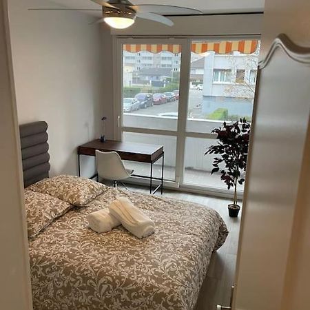Appartement Entier Climatise - Parking Prive Saint-Martin-dʼHères Eksteriør billede