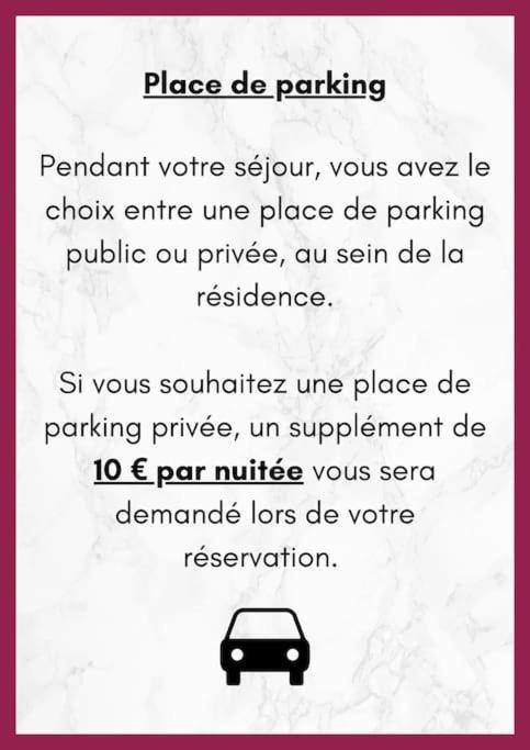 Appartement Entier Climatise - Parking Prive Saint-Martin-dʼHères Eksteriør billede